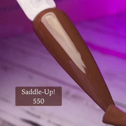 0550 - Saddle-Up! KoKo & Claire Gel Polish