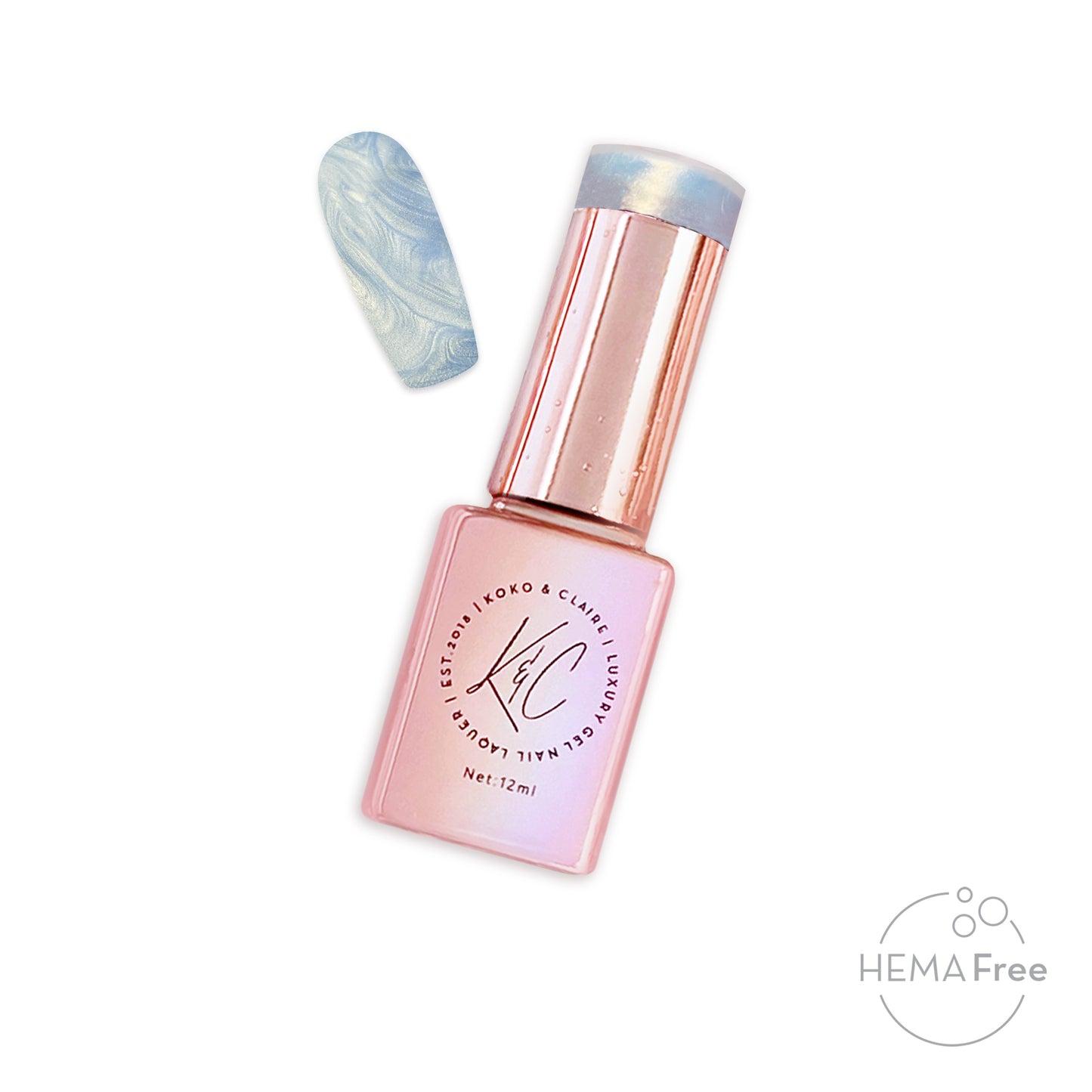 0566 Celestial Mist (Hema-free) - KoKo & Claire Gel Polish