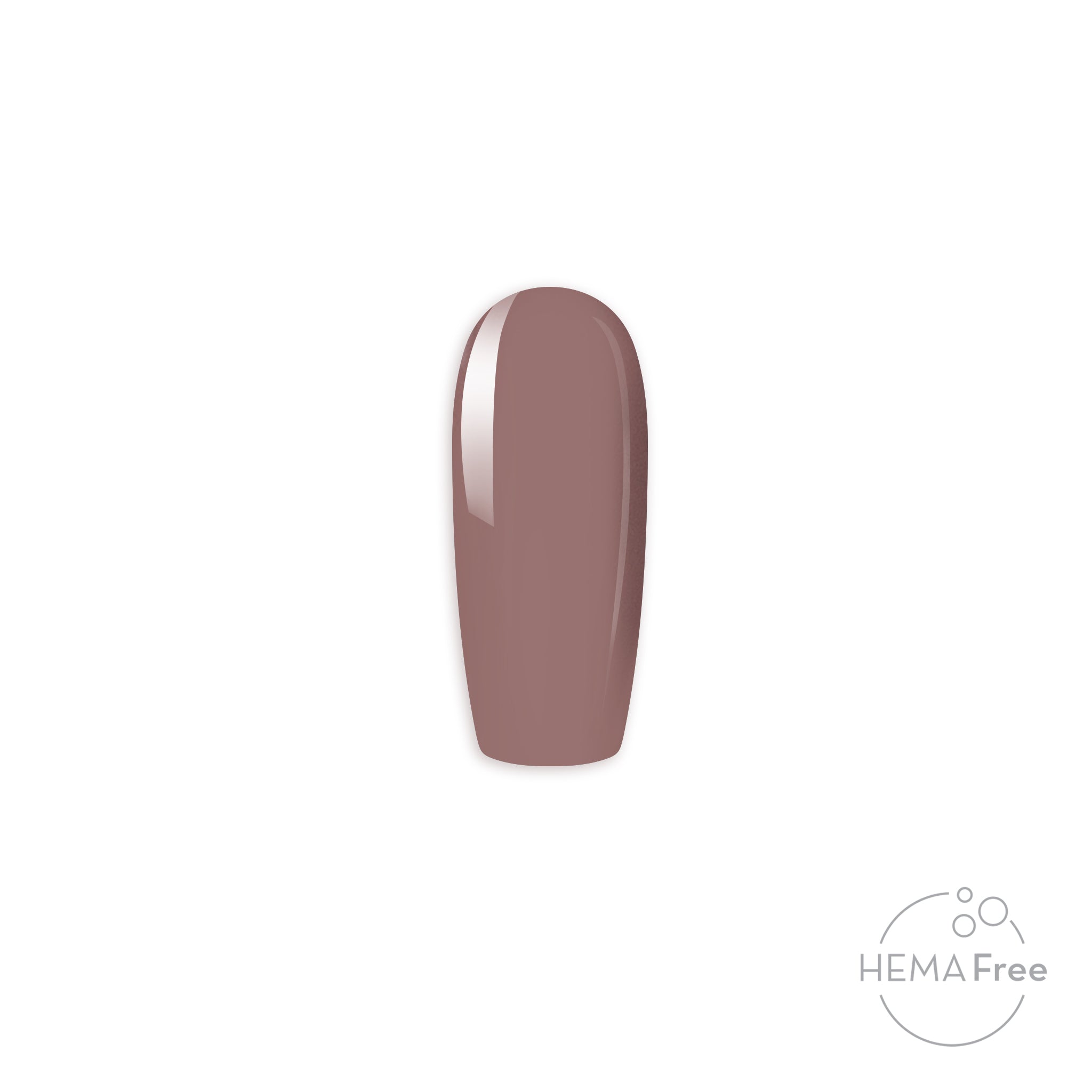 KoKo & Claire Gel polish - 0571 Whipped Mocha (Hema-free)