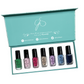 Nail Art Stamping Color Kit - Enchanted (7 Colors)