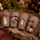 Fabulous Funghi (CjS-124) Etched Nail Art Stamping Plate