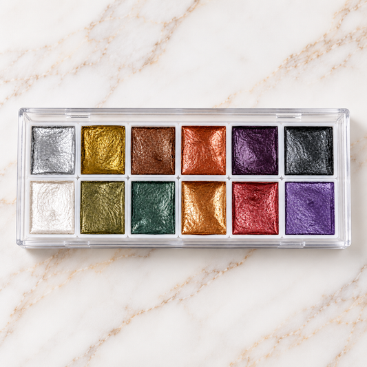Watercolor Paints - (3 Varieties)