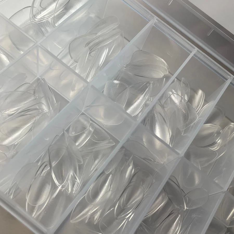 Glam & Go Full Coverage Nails - Almond Short ** New Pre-Etched