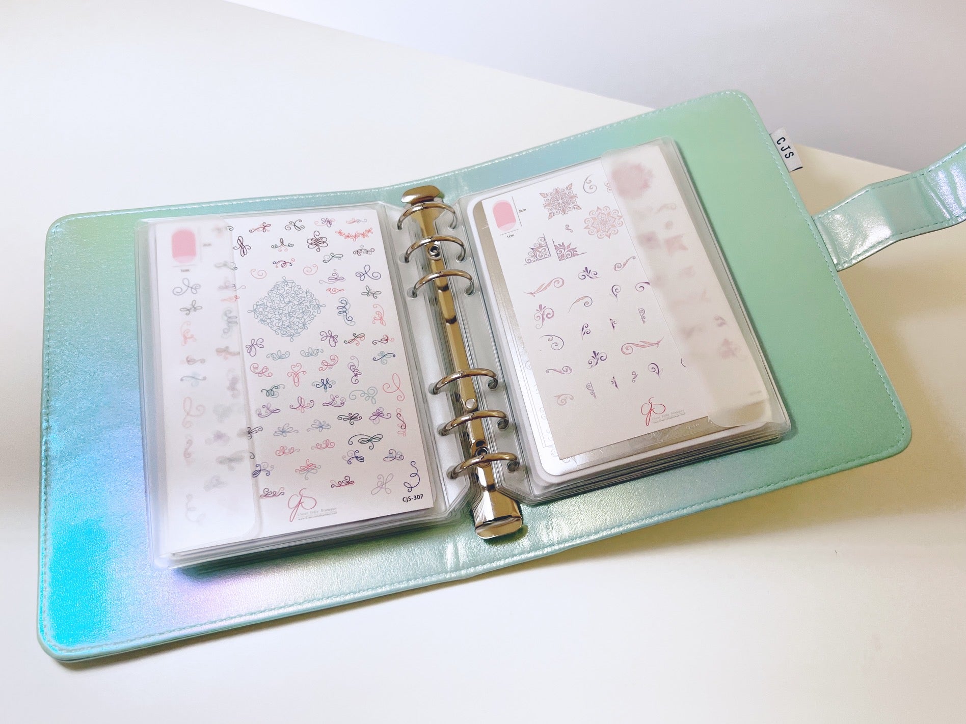 Large - 14 x 9 Holo Stamping Plate Storage Binders (4 colors)