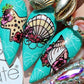 Shell Belle (BS-03) Steel Nail Art Stamping Plate