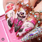 Disco Rodeo (BS-04) Steel Nail Art Stamping Plate