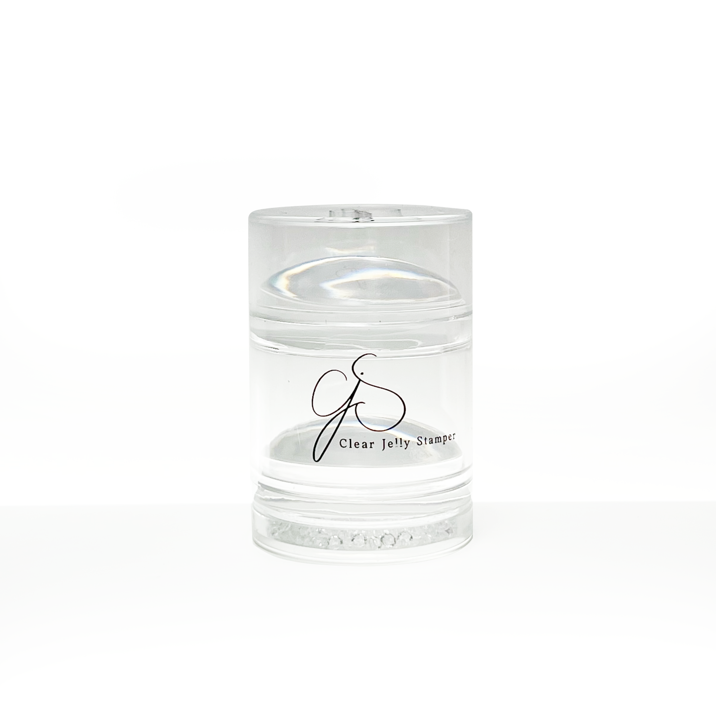 The Big Bling XL Stamper Clear Clear Jelly Stamper