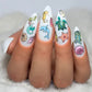 Shell Belle (BS-03) Steel Nail Art Stamping Plate