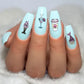 Shell Belle (BS-03) Steel Nail Art Stamping Plate
