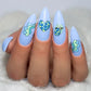 Shell Belle (BS-03) Steel Nail Art Stamping Plate