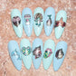 Shell Belle (BS-03) Steel Nail Art Stamping Plate