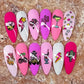 Disco Rodeo (BS-04) Steel Nail Art Stamping Plate