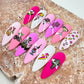 Disco Rodeo (BS-04) Steel Nail Art Stamping Plate