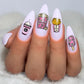 Groovy Daisy (BS-05) Steel Nail Art Stamping Plate