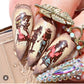Western Charm (BS-06) Steel Nail Art Stamping Plate