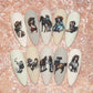 Western Charm (BS-06) Steel Nail Art Stamping Plate