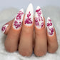 Western Charm (BS-06) Steel Nail Art Stamping Plate