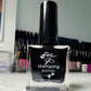 #1 More Like 1 AM Black - Stamping Polish Nail Color (5 Free Formula).