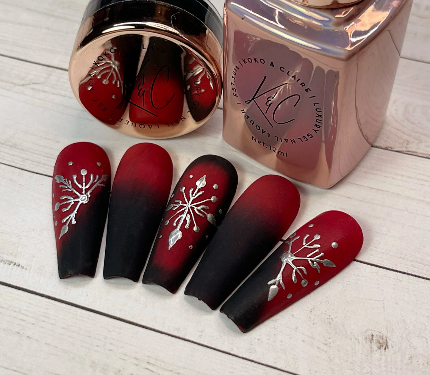 KoKo & Claire - Black Pigment (Matte)