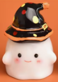 Dappen Dish - Halloween Ghost