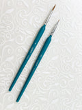 Watercolor Paintbrushes - Two Varieties