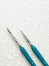 Watercolor Paintbrushes - Two Varieties