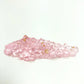 KoKo & Claire Brush Holder - Pink with gold flakes