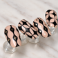 Retro Radiance (CjS-426) Etched Nail Art Stamping Plate