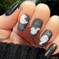 Mod Life Series - Wildlife (CjS-139) Steel Layered Nail Art Stamping Plate