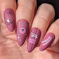 Made with Love (CjS-399) Etched Nail Art Stamping Plate