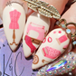Made with Love (CjS-399) Etched Nail Art Stamping Plate