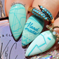 Made with Love (CjS-399) Etched Nail Art Stamping Plate