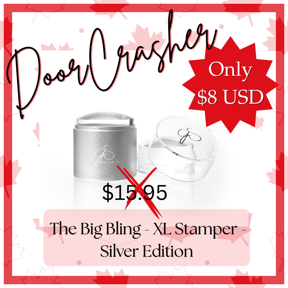 The Big Bling - XL Stamper - Silver Edition