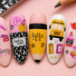 Class In Session (CjS-412) Etched Nail Art Stamping Plate