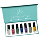 Stamping Polish Kit - Christmas Glitz (7 Colors)