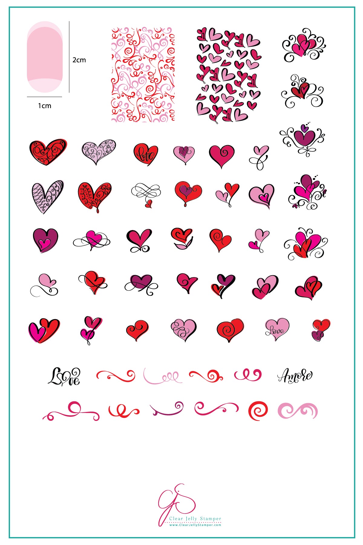 Almost Nailed It - Valentine's (V) Collection