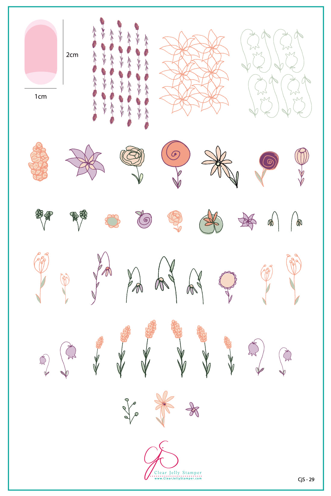 Almost Nailed It - 5 Stamping Plates (14x9) - Package #4