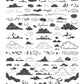 layered-nail-art-stamping-plate-showing-designs-of-clouds-and-words-for-nail-art