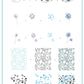 layered-nail-art-stamping-plate-how-to-card-with-colorful-abstract-designs-of-full-coverage-dots-swirls-and-faces