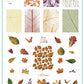 layered-nail-art-stamping-plate-inspo-card-showing-colorful-autumn-leaves-and-leaf-vein-full-coverage-patterns