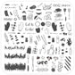  layered-nail-art-stamping-plate-with-bbq-inspired-designs-grills-flames-utensils-beer-vegetables-and-words-for-nail-art