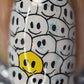 Single-manicure-nail-showing-full-coverage-nail-art-designs-of-smiley-faces