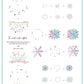 layered-nail-art-stamping-plate-how-to-card-showing-colorful-designs-of-snowflakes-and-words-for-nail-art