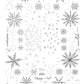 layered-nail-art-stamping-plate-showing-designs-of-snowflakes-and-words-for-nail-art