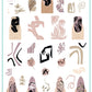 layered-nail-art-stamping-plate-inspo-card-with-modern-abstract-designs-of-leaves-patterns-line-faces