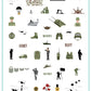 layered-nail-art-stamping-plate-inspo-card-with-military-designs-soliders-marines-planes-navy-camo-and-words-for-nail-art