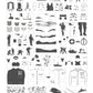 layered-nail-art-stamping-plate-with-military-designs-soliders-marines-planes-navy-camo-and-words-for-nail-art