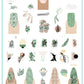 layered-nail-art-stamping-plate-inspo-card-with-modern-abstract-designs-of-leaves-and-patterns