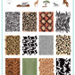 layered-nail-art-stamping-plate-inspo-card-with-animal-prints-of-zebra-snake-cow-cheetah-elephant-tiger-and-giraffe