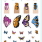 layered-nail-art-stamping-plate-inspo-card-with-colorful-butterfly-and-butterfly-wing-designs-and-words-for-nail-art